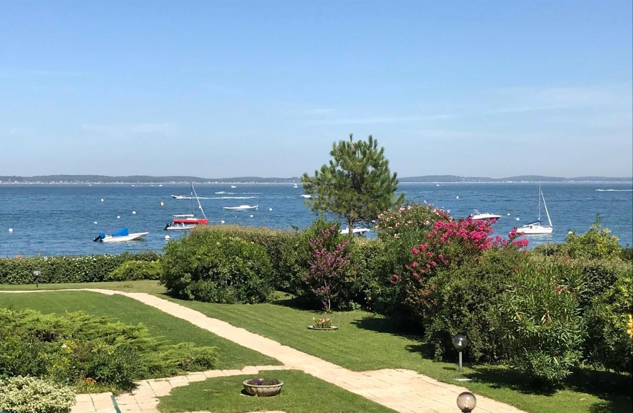 Appartement Les Pieds Dans L Eau Acces Direct Plage Pereire, Parking Gratuit ,Wifi Аркашон Екстер'єр фото