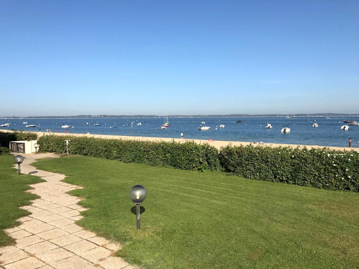 Appartement Les Pieds Dans L Eau Acces Direct Plage Pereire, Parking Gratuit ,Wifi Аркашон Екстер'єр фото