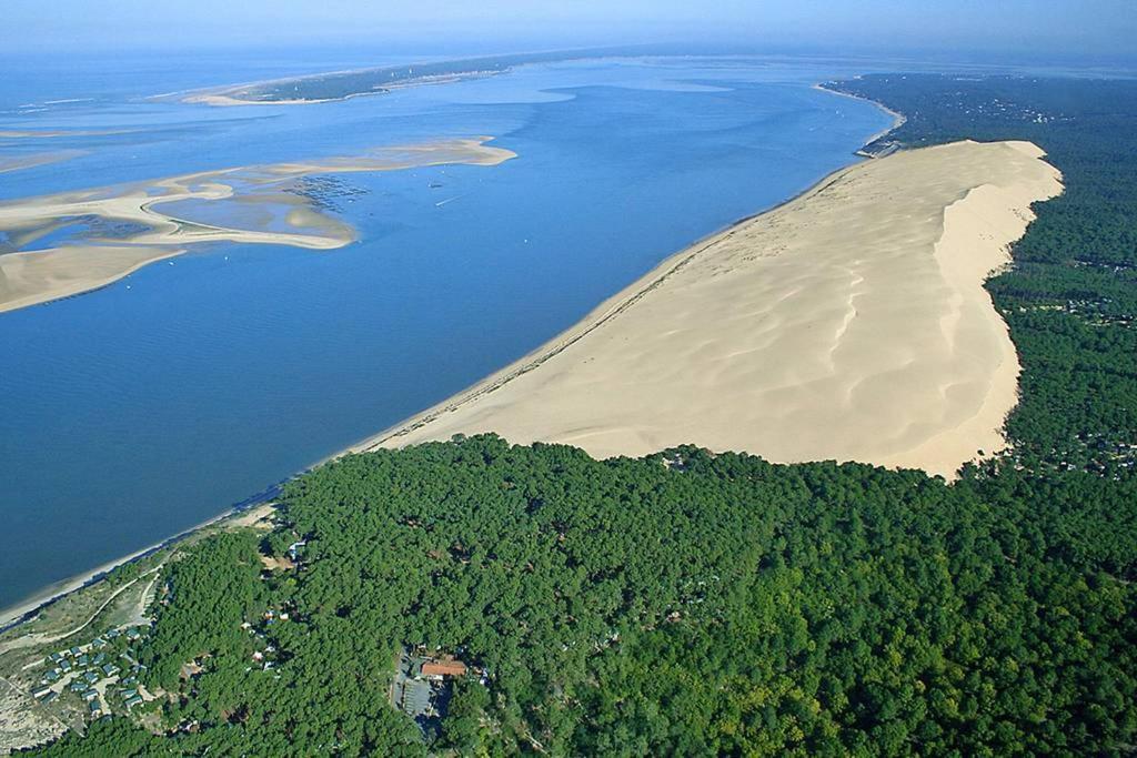 Appartement Les Pieds Dans L Eau Acces Direct Plage Pereire, Parking Gratuit ,Wifi Аркашон Екстер'єр фото
