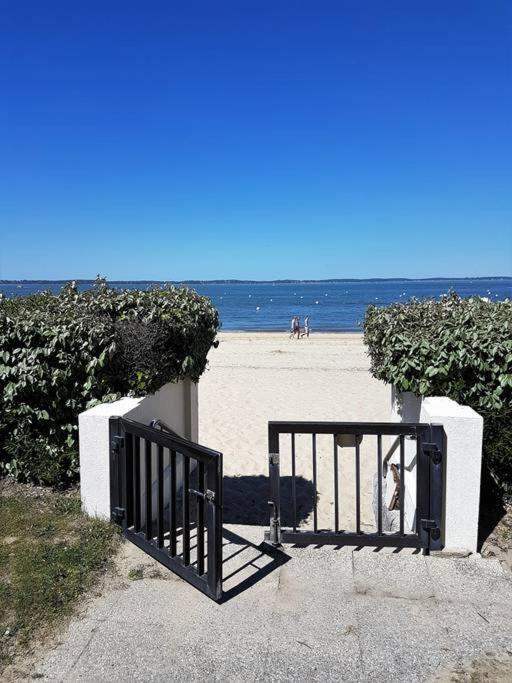 Appartement Les Pieds Dans L Eau Acces Direct Plage Pereire, Parking Gratuit ,Wifi Аркашон Екстер'єр фото