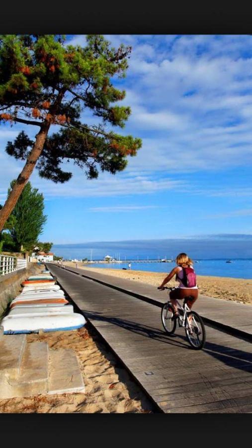 Appartement Les Pieds Dans L Eau Acces Direct Plage Pereire, Parking Gratuit ,Wifi Аркашон Екстер'єр фото